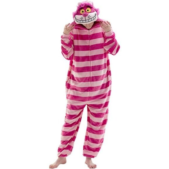 Snug Fit Unisex Adult Onesie Pajamas Costume Sleepwear